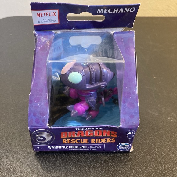 Dreamworks | Toys | Dreamworks Dragons Rescue Riders Mini Magnus ...